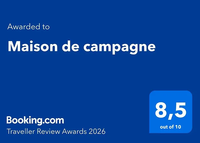 Holiday home Maison De Campagne Archignat